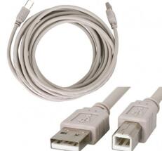 USB 2.0 Skrivarkabel 3 meter
